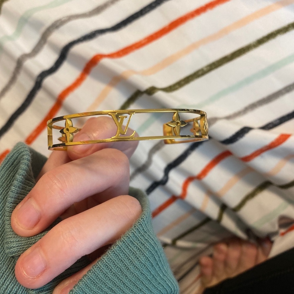 boutique designer inspired cuff bracelet